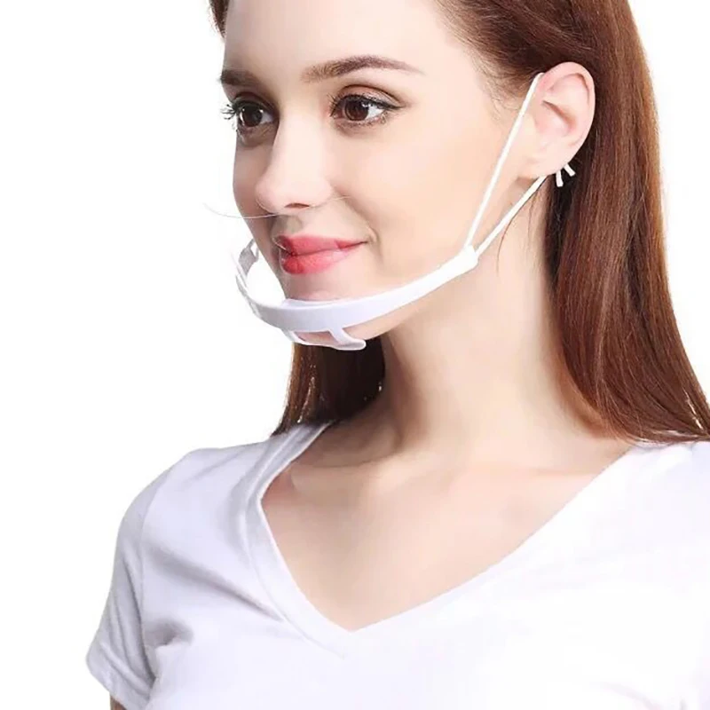 Прозрачные Пластиковые Маски Для Лица Купить