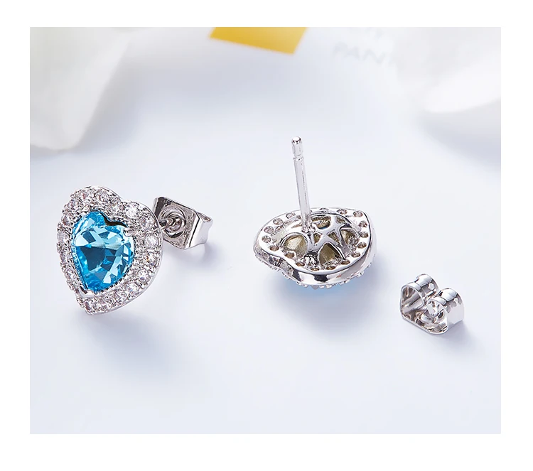 Swarovski Birth Stone Earrings (19)
