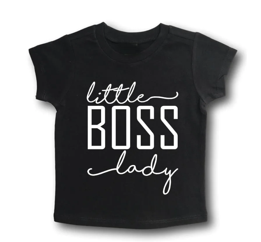 little boss t shirt