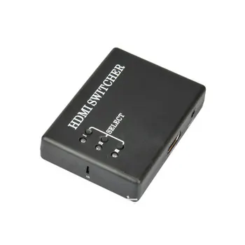 

HDMI switch HD switch with remote control 3 into 1 out