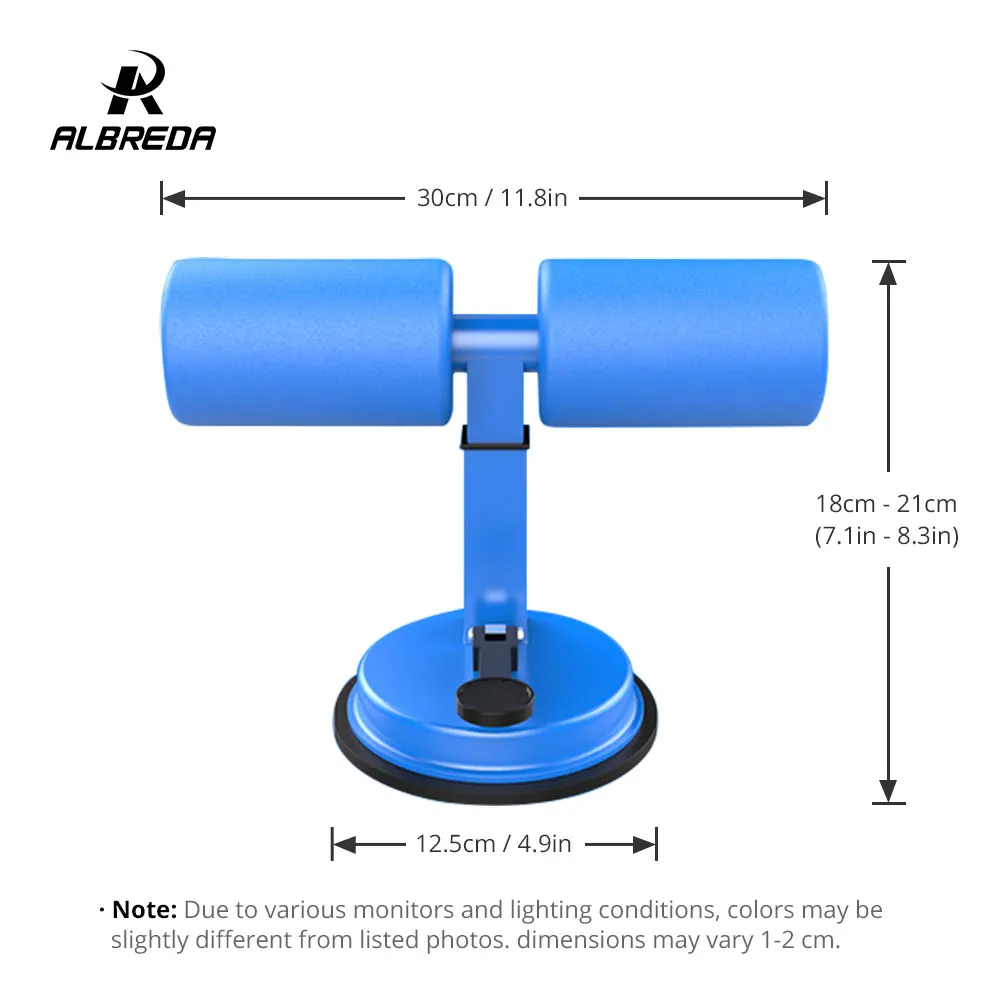 ALBREDA сидение пуш-ап подставки живот с присоской портативный фитнес для дома Бодибилдинг похудение спортивное фитнес-оборудование