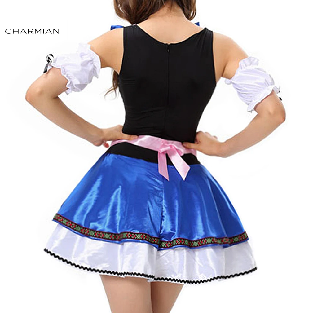 Женский карнавальный костюм Charmian немецкий для девочек косплея|dress ups costumes|dressedress