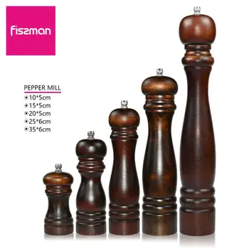 Pepper Mills with Adjustable Grinder