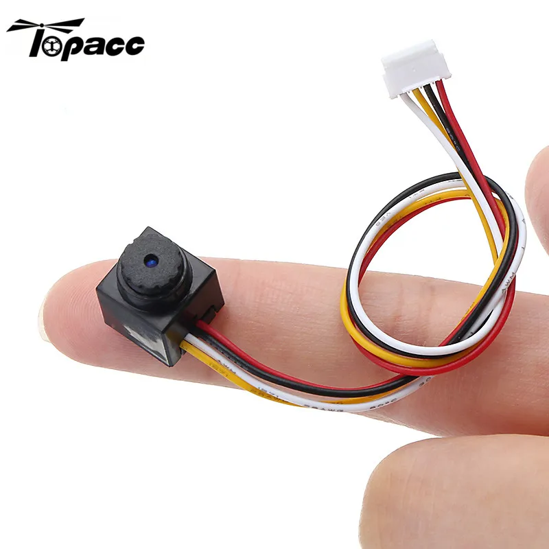 Hot New 1/4 CMOS 800TVL 3.6mm 60 Degree Mini AV FPV Camera PAL/NTSC 5V 12V Step down Regulator | Игрушки и хобби
