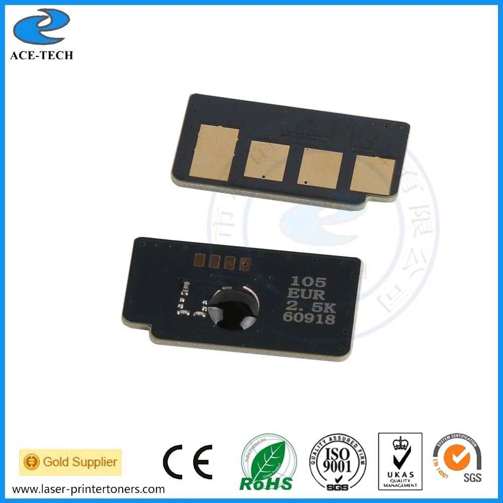 1 5 K MLT D108S чип принтера для сброса картриджа с тонером SAMSUNG ML 1640 1641 1642 2240 2241|printer