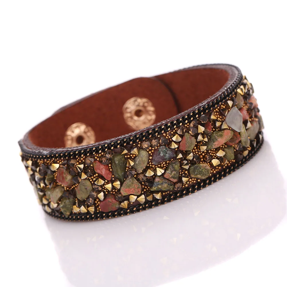 Женский широкий Бархатный Браслет CX17 с кристаллами|bracelet wrap|hand chain jewelryhand |