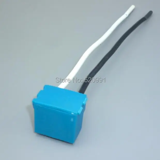 H4 Auto Lkw Weibliche Keramik Scheinwerfer Verl/ängerung Stecker Licht Lampe Draht Buchse Adapter 12 V Orange