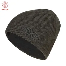 Модная Лыжная шапка теплая зимняя вязаная шапочка головные уборы для мужчин и женщин шапки шапочки с черепами шапка Снежная шапочка в стиле кэжуал Лыжная Шапка Кепка