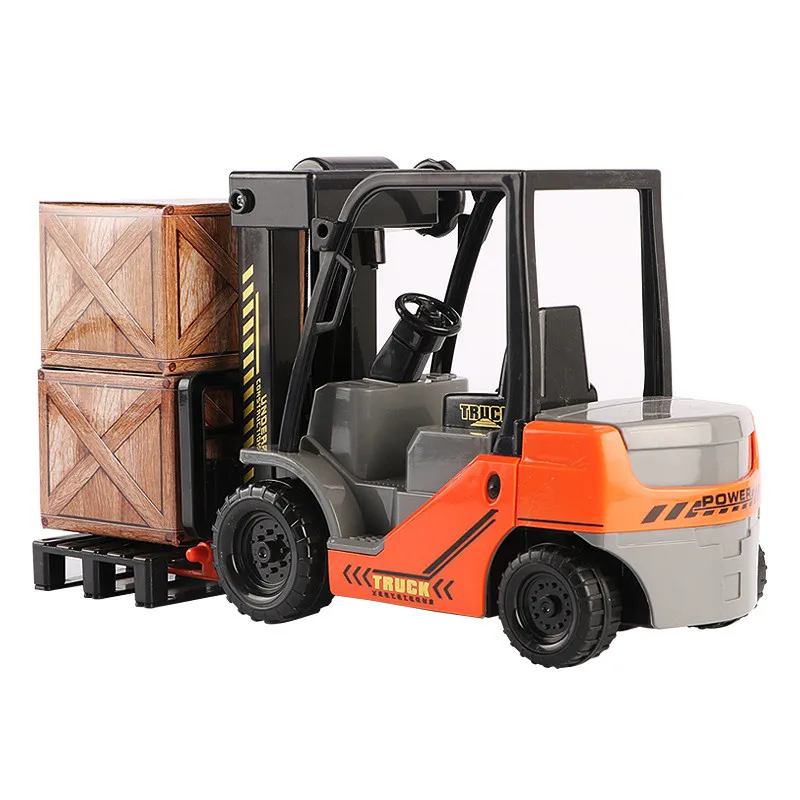 112 Simulation Internal forklift cars Model Alloy Plastic Transport tools Inertial engineering vehi