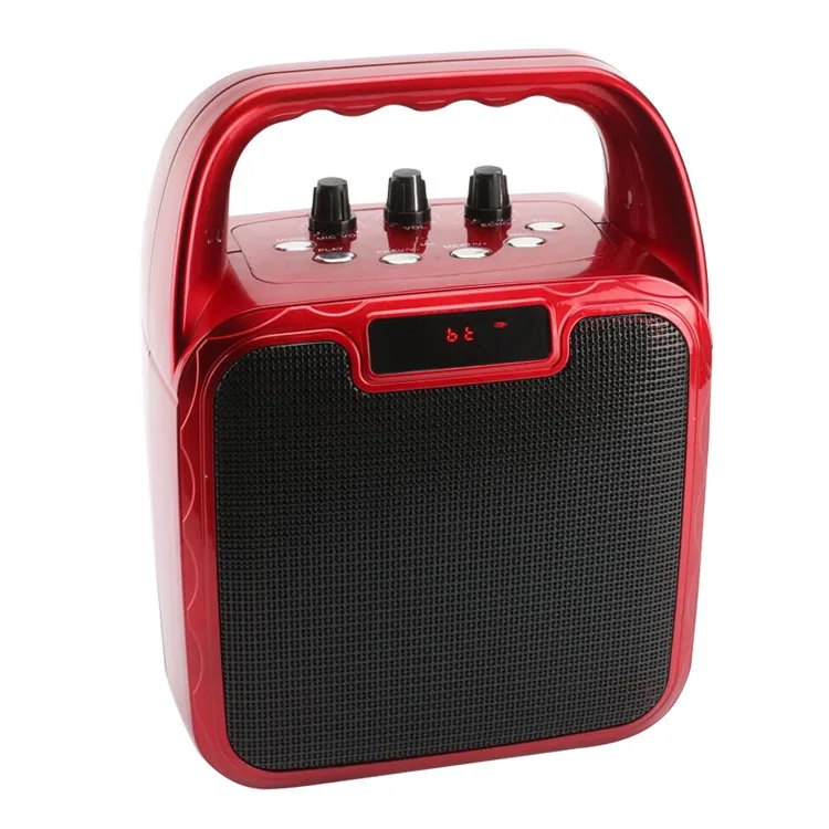 TORTOYO открытый портативный динамик караоке стерео Bluetooth 3 0 + EDR беспроводной с