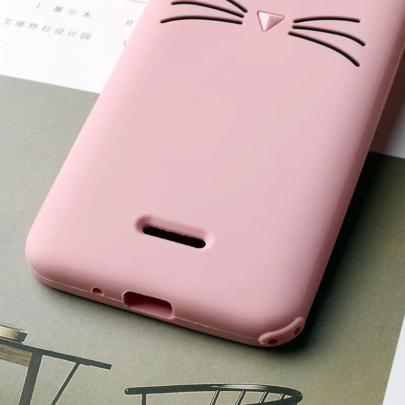 Чехол для Xiaomi Redmi 6A чехлы с кошкой мягкий силиконовый чехол Note 7 6 5 Pro 4X 4A 4 3 S2 5A Mi 8 A2