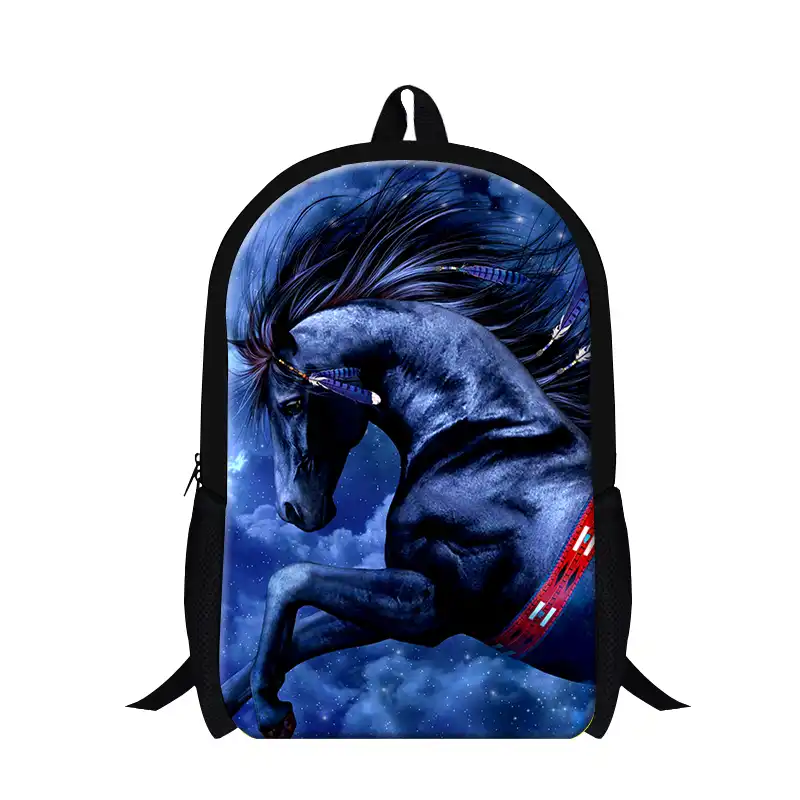 cool blue backpack