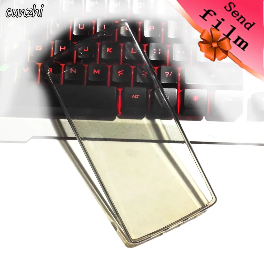 

For Homtom S9Plus Case 5.99Inch Soft TPU Silicon Protective Back Cover Case For Homtom S9 Plus (Gift HD Protector Film)