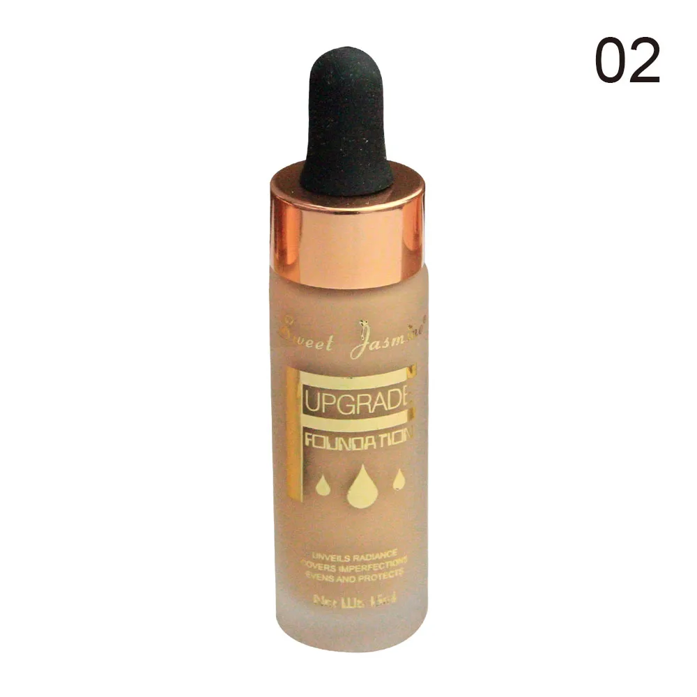 

ZD Liquid Foundation Smooth Moist Long Lasting Weightless Foundation Face Makeup B8019
