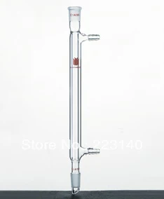 

synthware,C159190,Condenser West, Joints:19/22, Jacket Length:190mm, O.D. hose:8mm