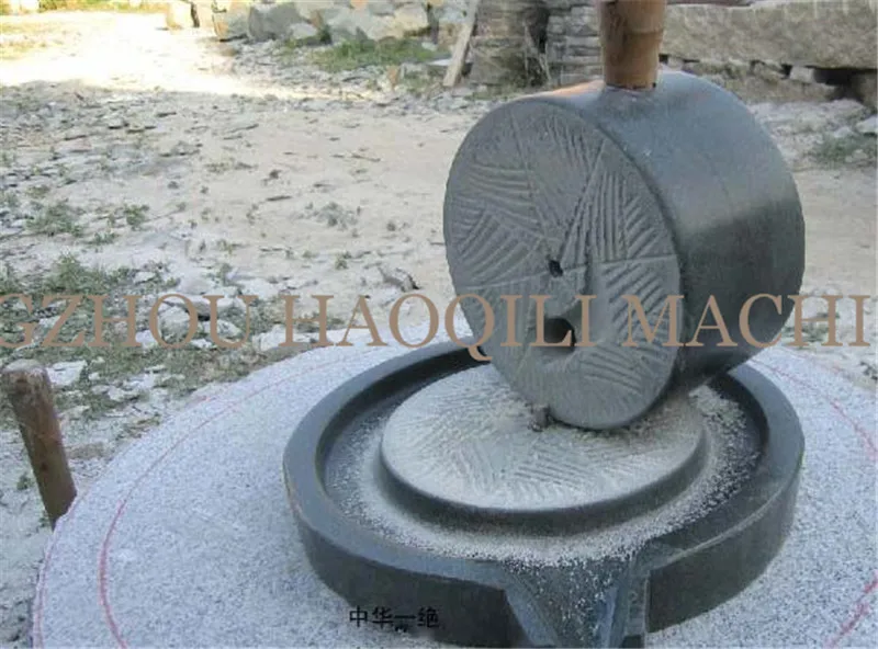 3550 household blue stone milstonel | stone grinder | stone mill