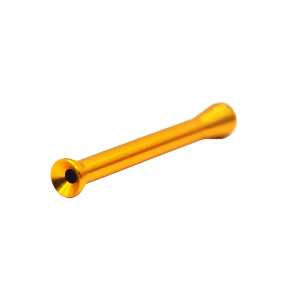 1 PC Bullet Shape Metal Snuff Snorter Sniffer Smoking Pipe Tobacco Pipes Cigarette Portable Best Gift Accessories |