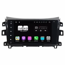 9″ Quad Core Android 8.1 Car Audio DVD Player for Nissan Navara 2016 With 2GB RAM Radio GPS 4G WIFI Bluetooth 16GB ROM USB DVR
