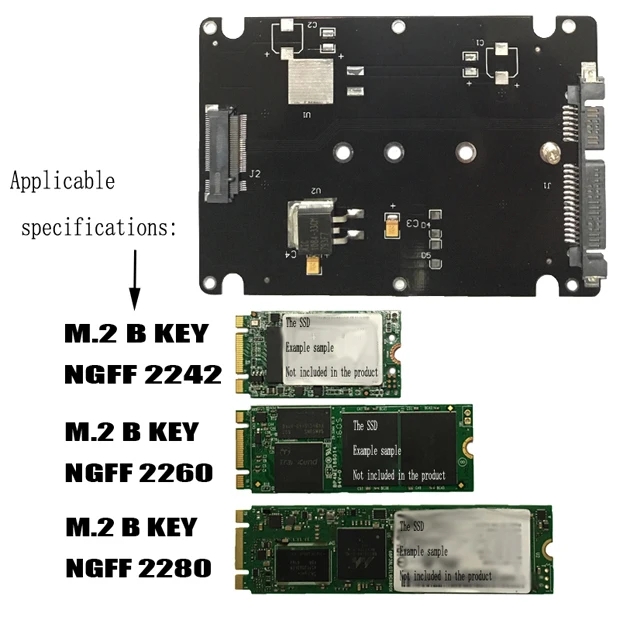 NGFFSATA25SSD6-SMT