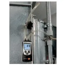 Диапазон от 0 до 100 hPa Testo510 компенсация температуры манометр Testo 510 цифровой авто-диапазон разного давления