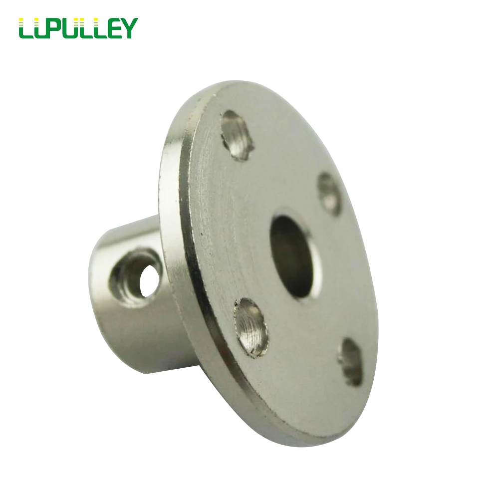 LUPULLEY 1 шт. 45 стальная Фланцевая муфта жесткость Фланцевая пластина металлические высокопрочные муфты 1 шт