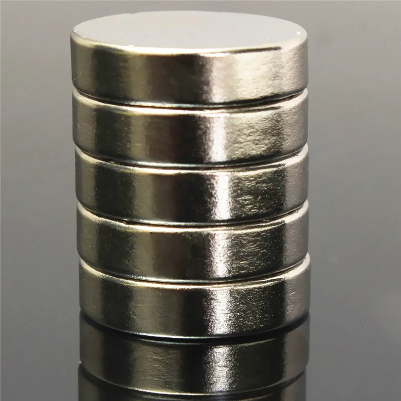 5 шт. 20x5 мм N50 Супер Сильные NdFeB магнитные материалы диск цилиндр Круглые Магниты редкоземельные неодимовые магниты мощные