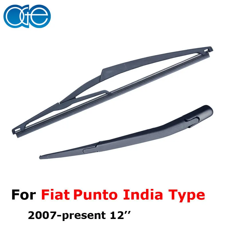 OGE professional wiper blades rear wiper arm and blade 12'' for FOR Fiat Punto India Type RFT34