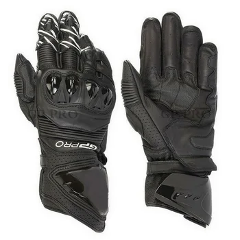 

2019 New 4 Colors 100% Genuine Leather GP PRO R3 Motorcycle Long Gloves Racing Driving Motorbike Original Cowhide GP PRO Gloves
