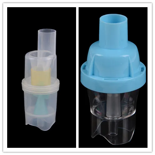 

6/10ML Compressor Nebulizer Accessory Inhaler Parts Atomizer Sprayer Injector Inhaler Steaming Cup Injector Medicine Cup Mask