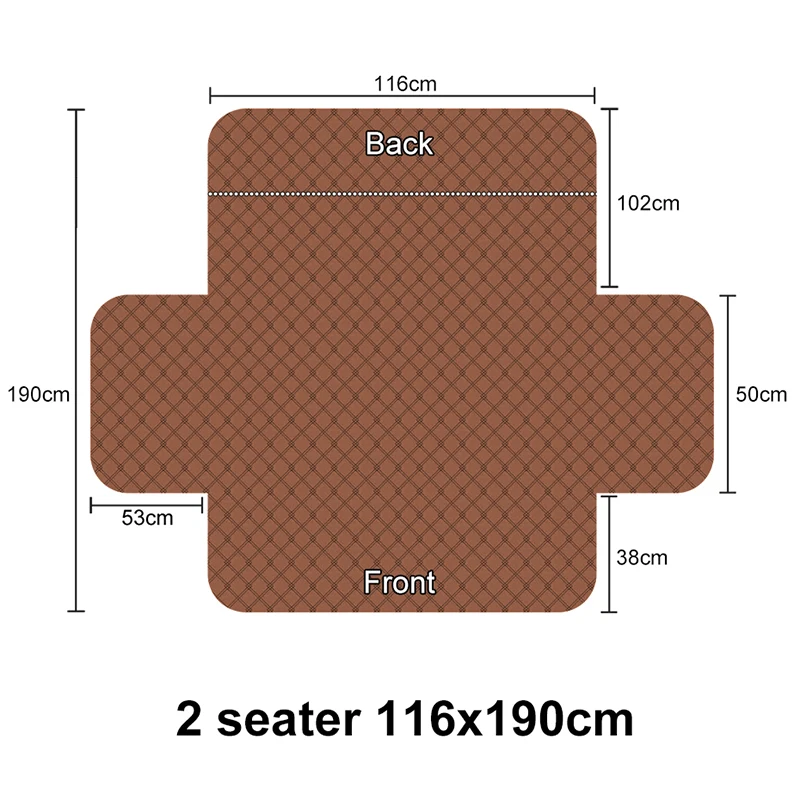 Водонепроницаемый маслостойкий чехол для дивана, моющийся, съемный, полотенце, подлокотник, чехлы для дивана, чехлы для дивана, для собак, домашних животных, одноместный/двухместный/Трехместный