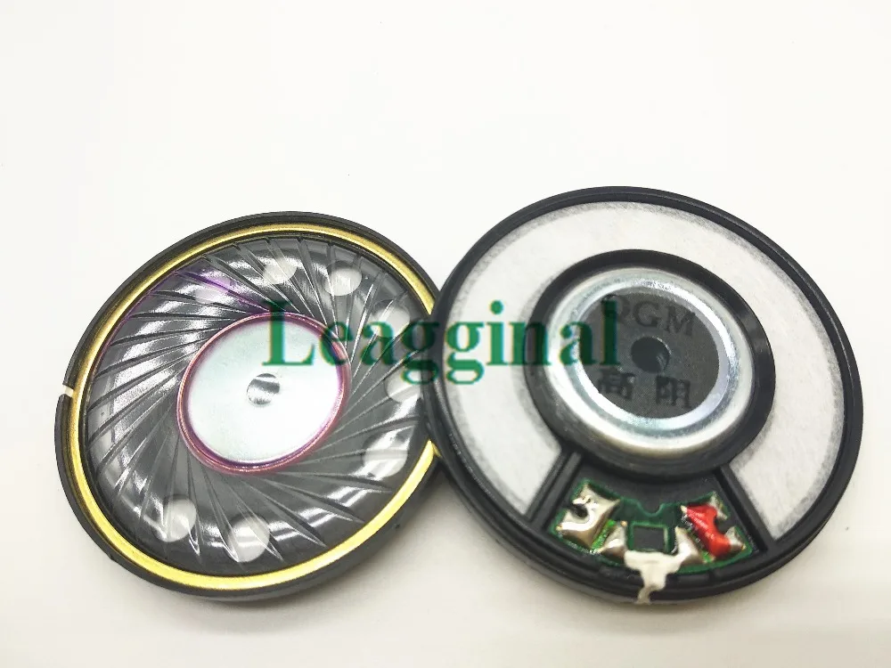 50mm speaker unit 320ohms 20 core N42 big flag