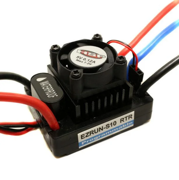 

RC 1:10 Car Buggy Truck Waterproof ESC 60A Brushless Sensorless WP-60A For HSP