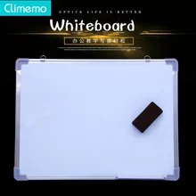 Climemo доску, которая создает планшет для белой доски, для офиса обучения доска для конференций доска для заметок со стирающейся от маркера маркерная доска стены доска