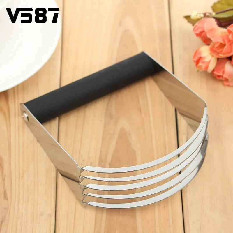 Bread Cutter Slicer Pastry Blender Stainless Steel Cake Cook Utensils