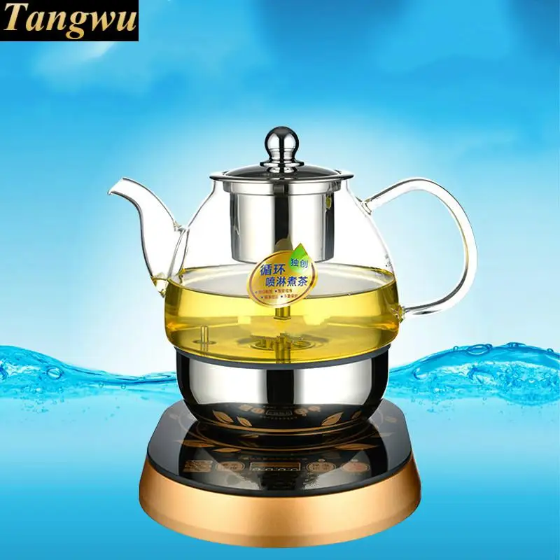 Fully automatic tea kettle electric teapot boiling black pu 'er glass