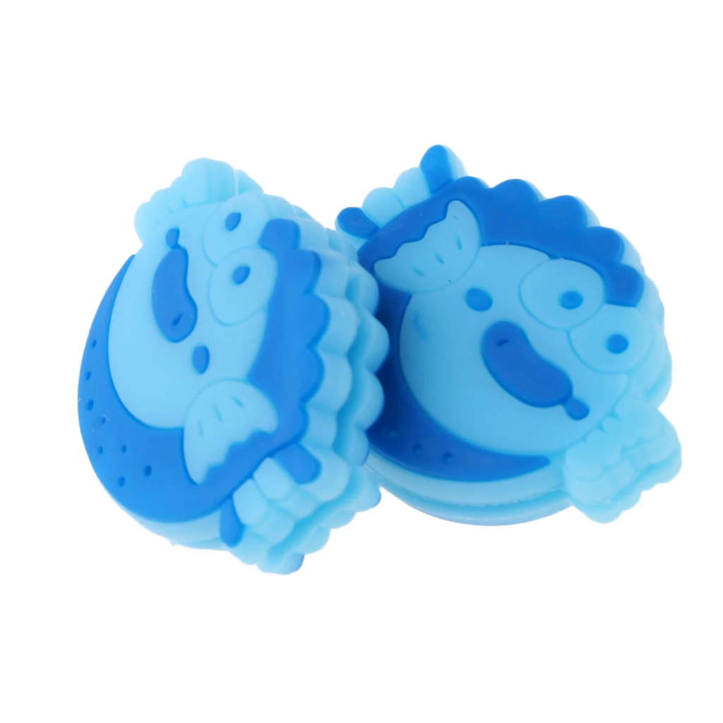 Sunnimix Pack 2 Novelty Animal Sports Tennis Racquet Vibration Dampener Shock Absorber Accessories - Lightweight & Durable