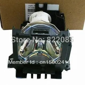 

Free shipping compatible / OEM Equivalent DT00601 Projector Lamp / Bulb with housing