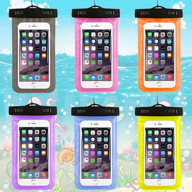 Waterproof Mobile Phone Bags with Swimming Phone Case For OPPO Find 5