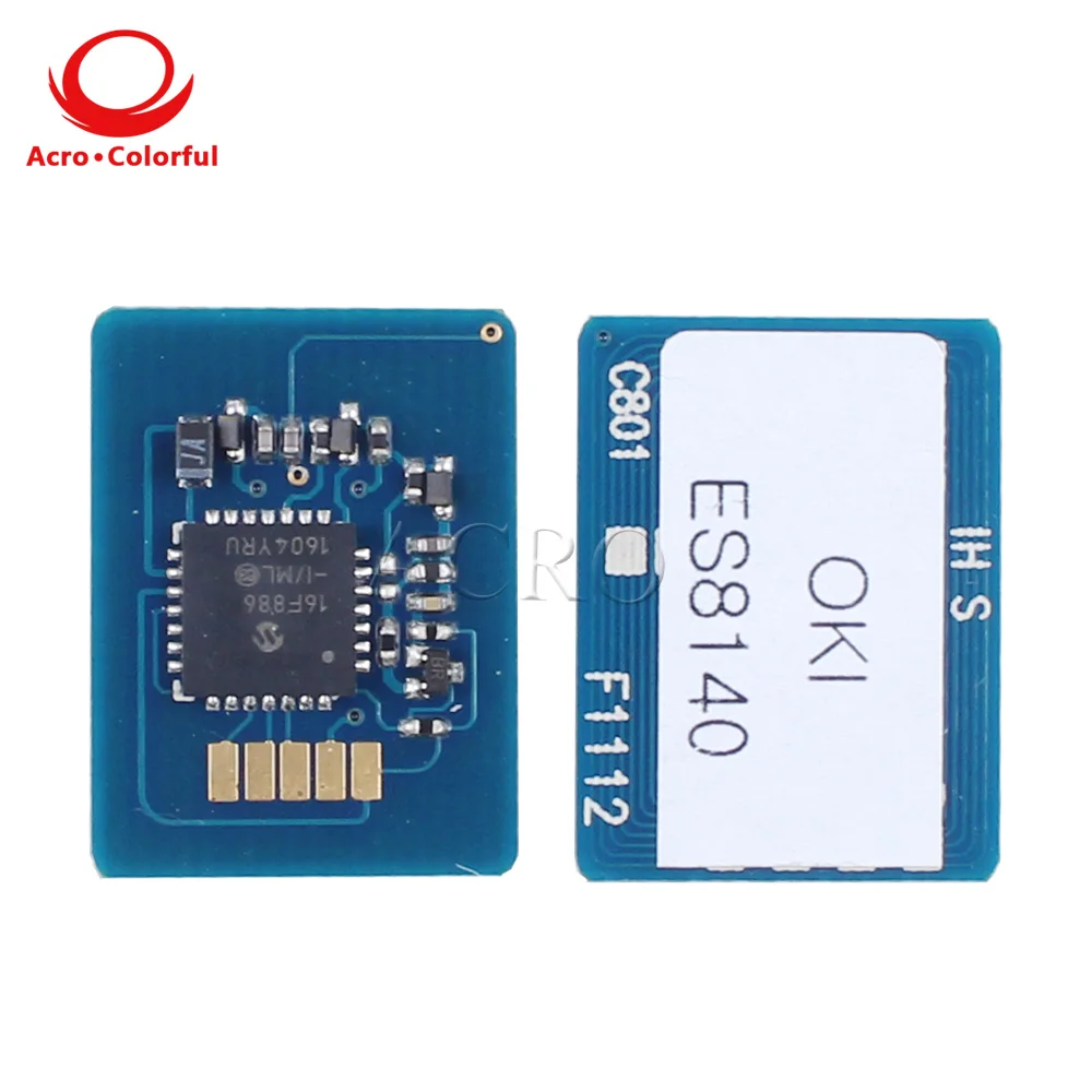 

Universal Printer chip Toner chip reset for oki ES8140 cartridge chip
