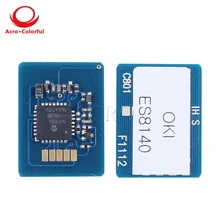Universal Printer chip Toner chip reset for oki ES8140 cartridge chip
