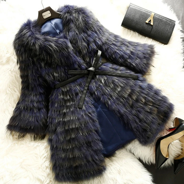 De navy Raton Be1412 Manches Gratuite Blue Fourrure Pardessus Femmes Blue Qauter Réel Manteau long white peacock Coffee mink Naturel Livraison natural 100 Moyen Trois Ems red Laveur RqtExO