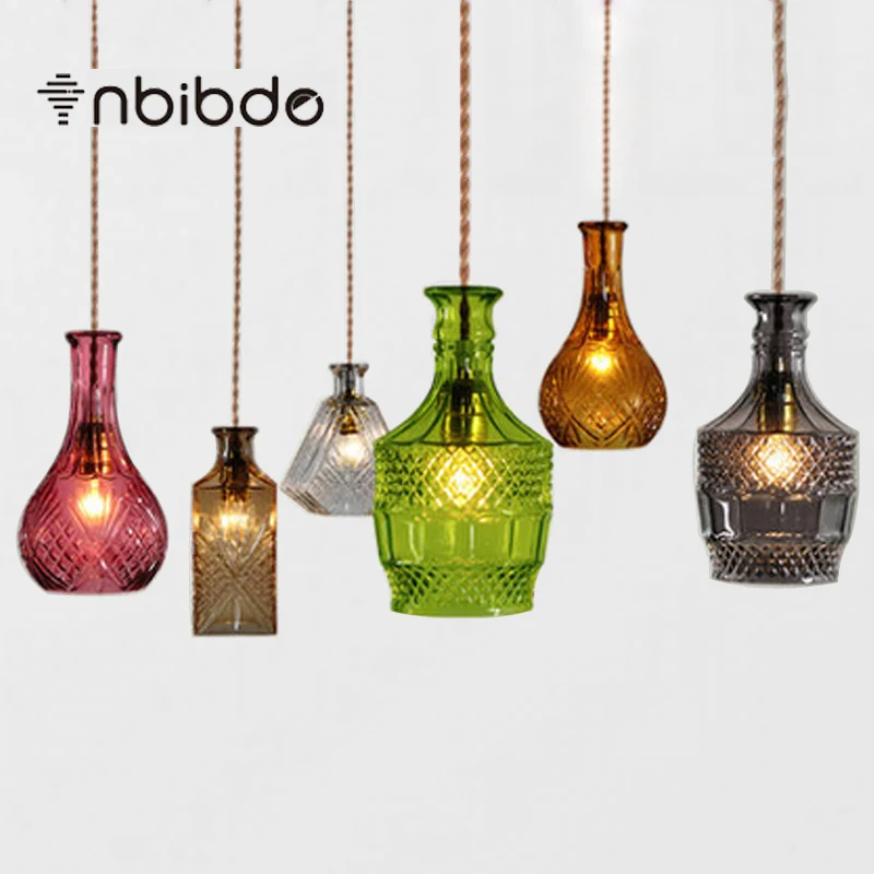 Aliexpress.com : Buy Vintage Pendant Lights Clear Glass Hanging Antique