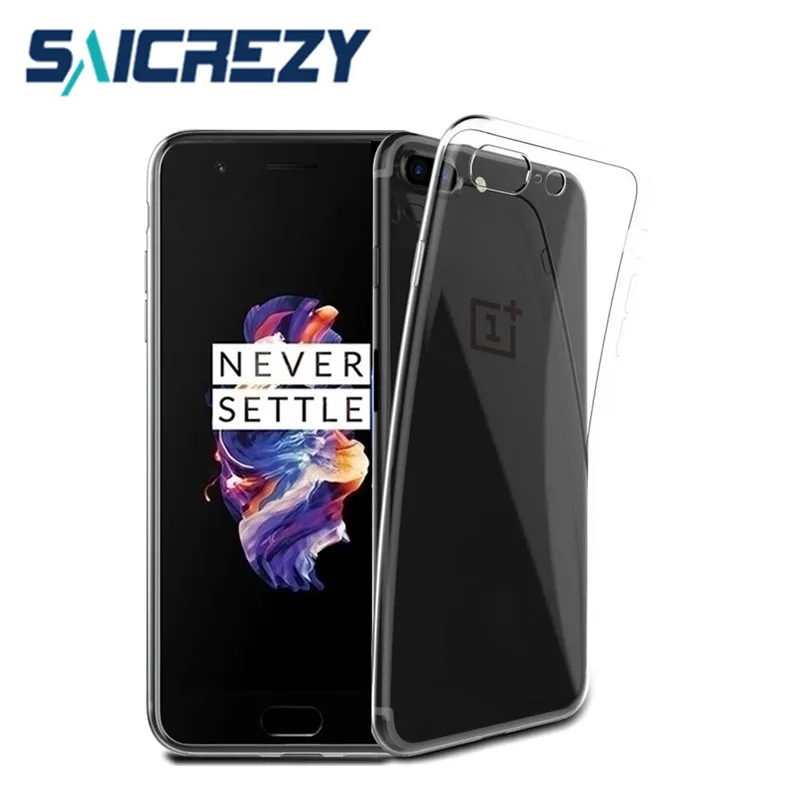 

For One plus 6 6T case phone protection cover for oneplus 6 6T oneplus 5t case Anti-knock for one plus 5 3 3t soft clear case
