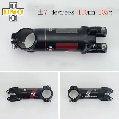 UNO 7 стержень Kalloy Сверхлегкий+-7 17 градусов MTB велосипед Alu 7050 31,8 мм 60 70 мм 80 мм 90 мм 100 110 120 130 мм велосипедный стержень King сплав - Цвет: 7 Degree 100mm