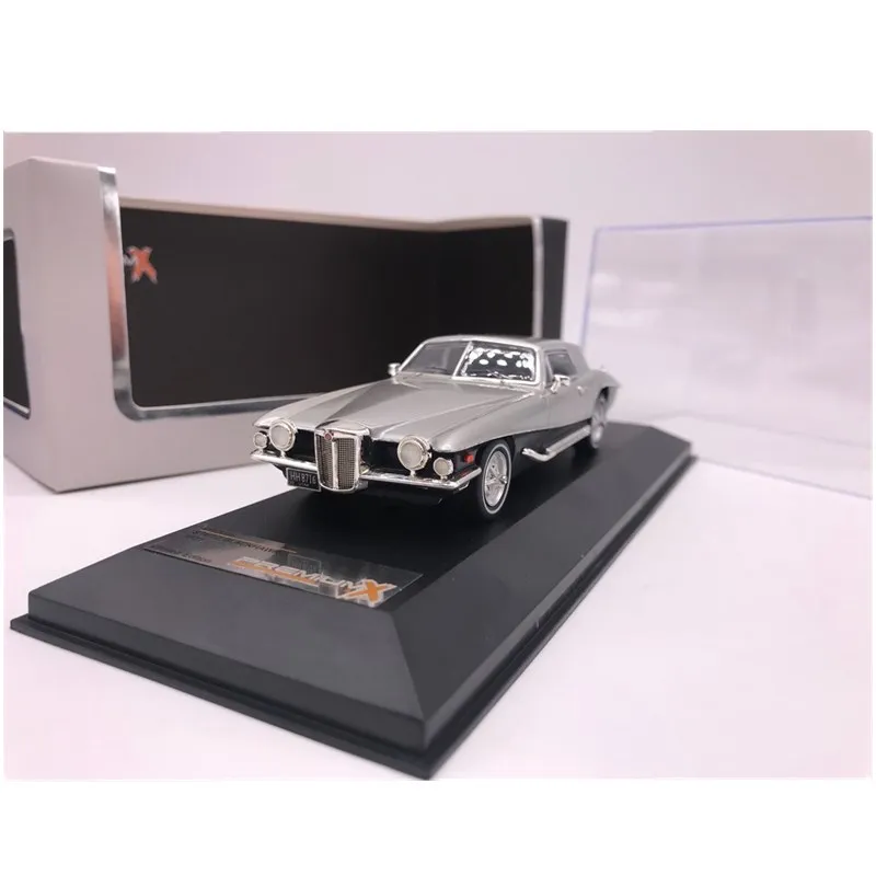 Премиум/X 1:43 035 STUTZ BLACKHAWK COUPE 1971 бутик сплава Модель автомобиля игрушки для детей Детские игрушки модель подарок