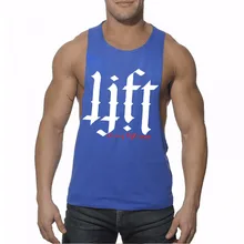 Футболки без рукавов быстросохнущая Спортивная подготовка на открытом воздухе мужские синие майки жилеты для бега мужские топы