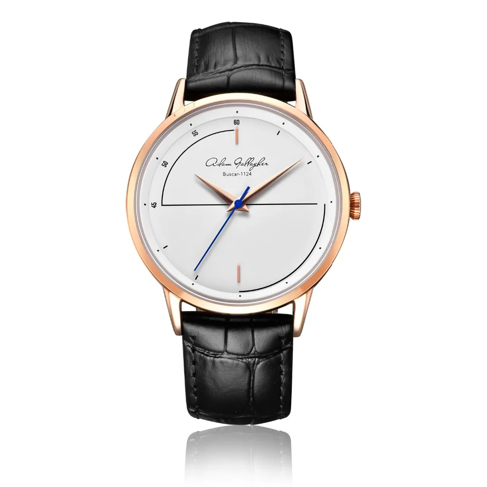 Adam Gallagher Men's Watchers Sapphire Glass Swiss Rhonda Movement High Quality Casual Gift Watch Adam Gallagher Men's Watchers Sapphire Glass Swiss Rhonda Movement High Quality Casual Gift Watch