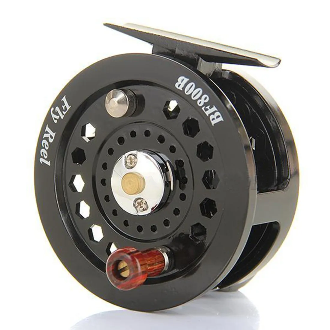 

Nice Hot Sale Enhanced Nylon Fly Fishing Practical Reels Reel Freshwater Loop Right Left Handed Black