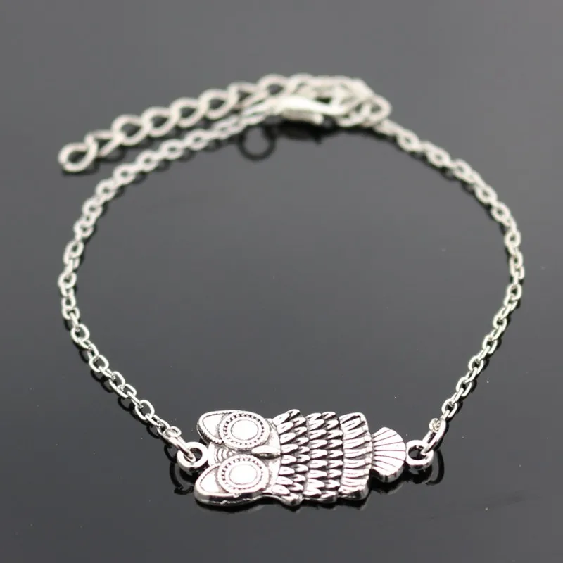 SL181-Vintage-Owl-Bracelets-pulseras-mujer-For-Women-Retro-Silver-Plated-Bohemian-Jewelry-Bracelet-feminina-2016