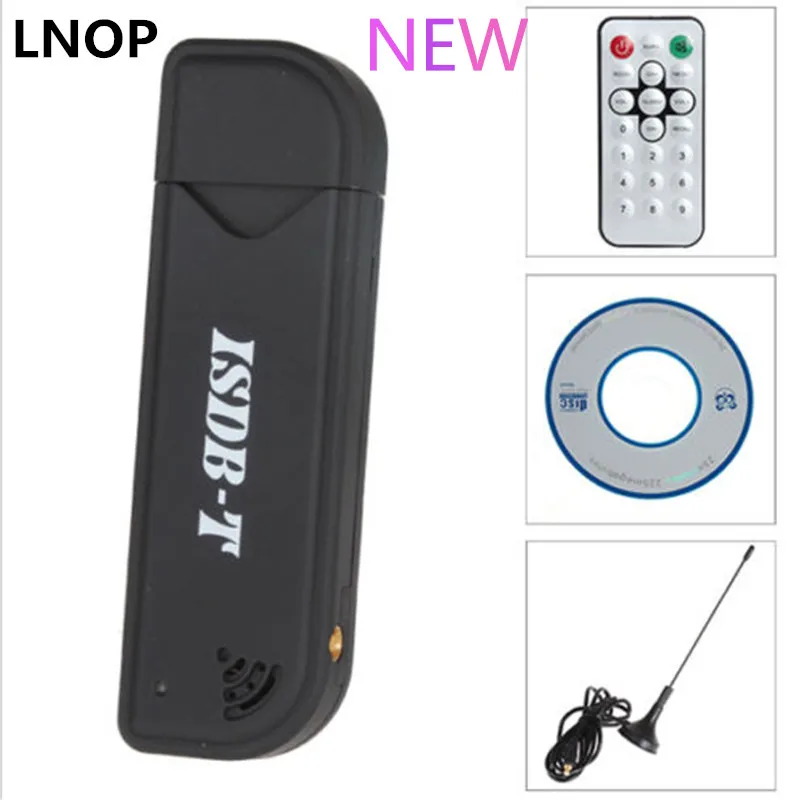 LNOP ISDB T Digital receiver TV Stick Video Recorder USB ...
